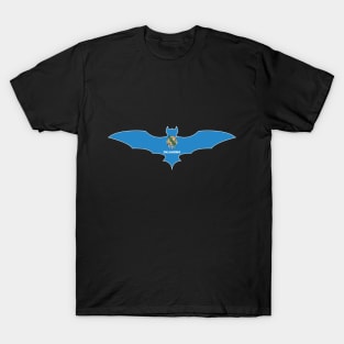 Oklahoma Bat Flag T-Shirt